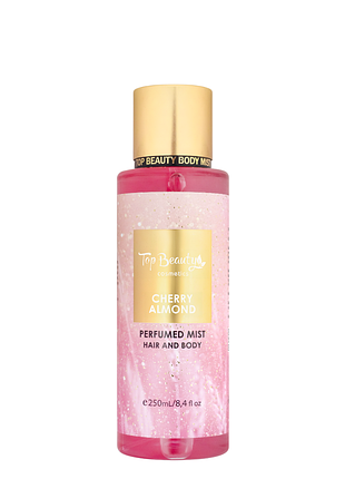 Спрей-міст для тіла парфумований top beauty cherry almond, 250 мл