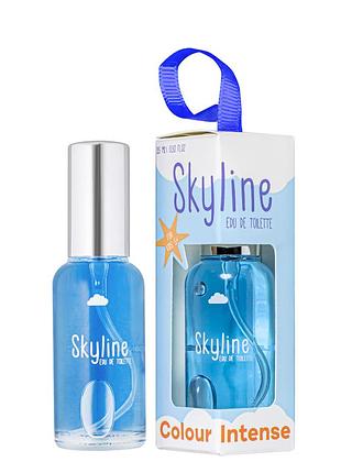 Туалетная вода для детей (хлопков) colour intense skyline от 5 лет, 15 мл daily skin care