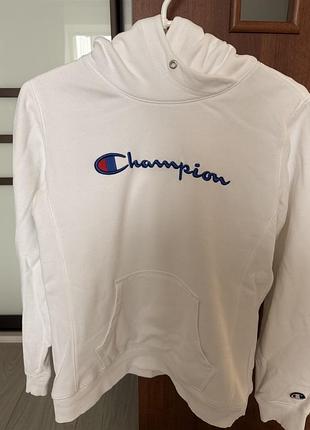 Худі утеплене champion, розмір s 7