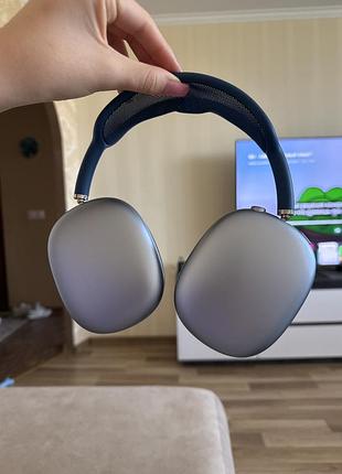 Навушники apple airpods max sky blue