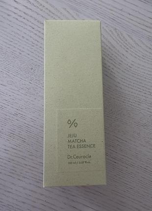 Тонік для обличчя dr.ceuracle jeju matcha tea essence 100 мл