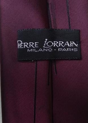 Pierre lorrain  milano - paris галстук. 2