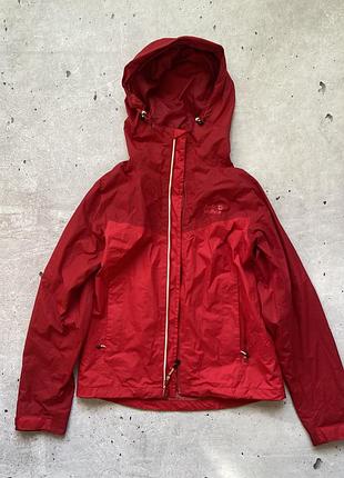 Жіноча куртка вітровка jack wolfskin