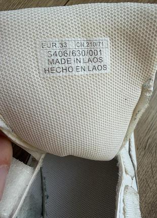Лофери кросівки zara 33 7