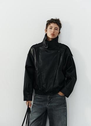 Куртка косуха жіноча zara