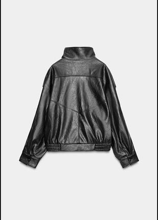 Куртка косуха жіноча zara 8