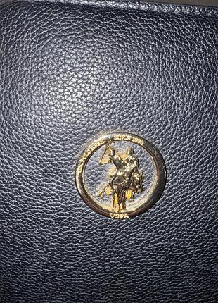 Стильная сумка шопер , u.s.polo assn 4