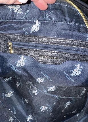 Стильная сумка шопер , u.s.polo assn 6
