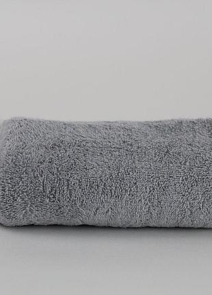 Рушник "aurora" 70*140 см (450 г/м2) (бавовна 100%) (light grey) 2