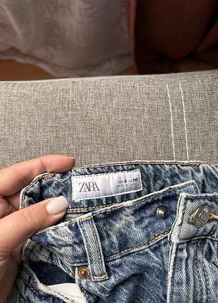 Джинси для хлопчика zara сині 3