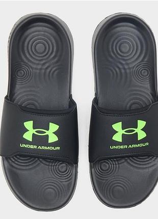 Under armour. оригінал. індонезія. шльопанці under armour ua b ignite select