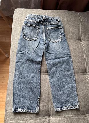 Джинси для хлопчика zara сині 5