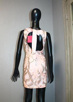 Праздничное платье pink boutique 4