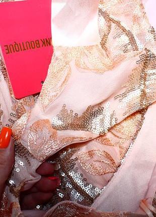 Праздничное платье pink boutique 2