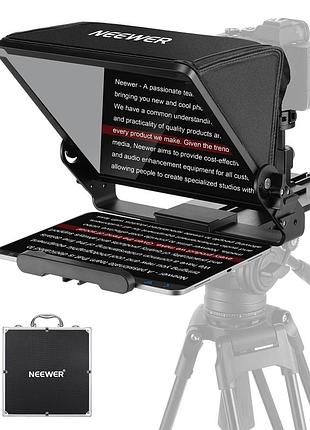 Дистанционный телесуфлер neewer x12ii для смартфона и планшета шириной до 7,8" (20см)