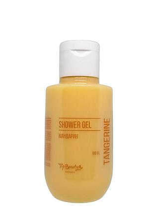 Гель для душа top beauty с ароматом "мандарин", 100 мл daily skin care