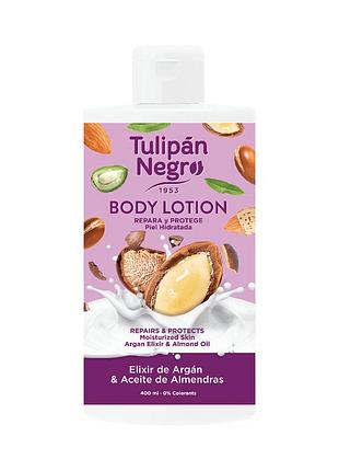 Лосьон для тела tulipan negro питательный, 400 мл daily skin care