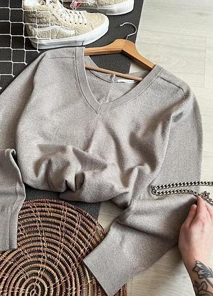 Брендовый дорогой свитерок oversize 4