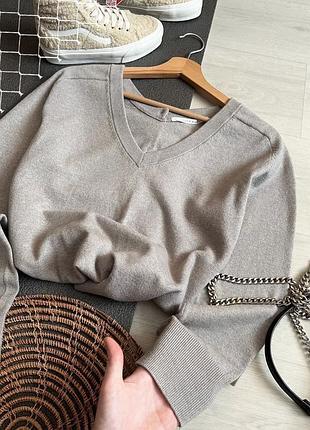 Брендовый дорогой свитерок oversize 3