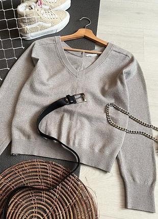 Брендовый дорогой свитерок oversize 5
