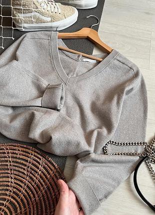 Брендовый дорогой свитерок oversize 2