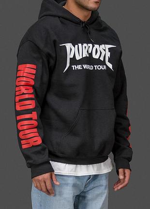 Purpose the world tour жіноча толстовка • реальне фото • топова чоловіча худі | l