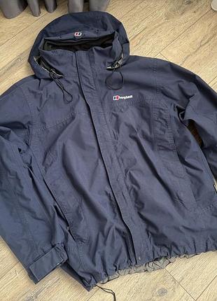 Куртка berghaus gore tex/р.м