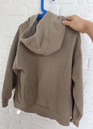 Кофта худі zara 128 2