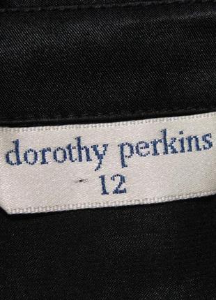 Классическая блузка под шелк, dorothy perkins, 12uk/40eur, км08508 фото