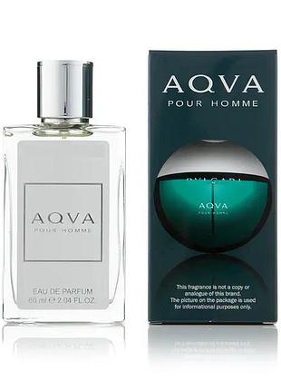 Bvlgari aqva pour homme тester pro чоловічий 58 мл