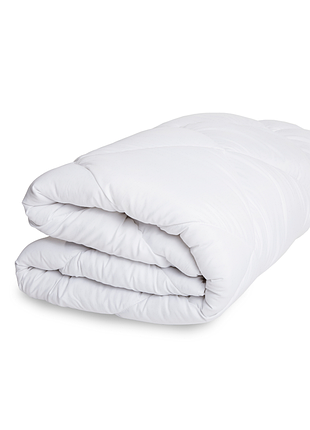 Ковдра "white comfort" 200*220 см (350г/м2) (microfiber) 4