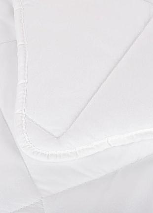 Ковдра "white comfort" 200*220 см (350г/м2) (microfiber) 5