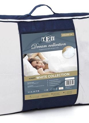Ковдра "white comfort" 200*220 см (350г/м2) (microfiber) 6