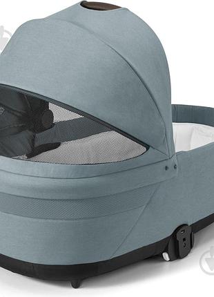 Люлька на візок cybex balios s lux blue