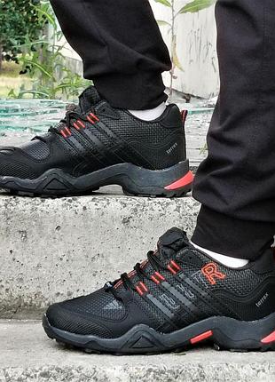 Термо кроссовки adidas terrex мужские черные адидас терекс еврозима gore-tex (размеры: 40,41,42,43) - 110-3
