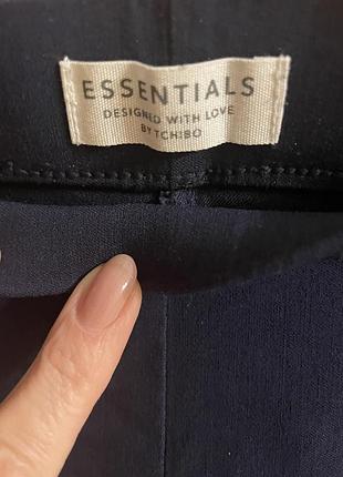 Брюки зауженые essentials 3