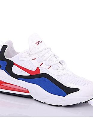 Кросівки nike 270 сіточка чоловічі білі найк з амортизацією (розміри: 41,42,43,44,45) відео огляд - 53-5