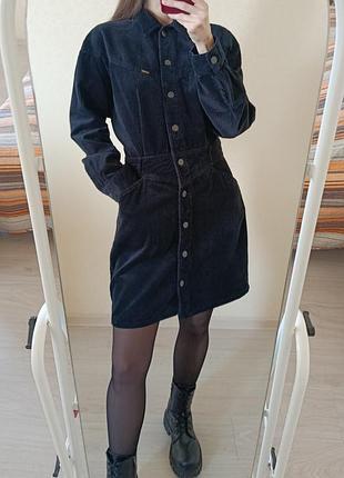 Вельветовa сукня wrangler