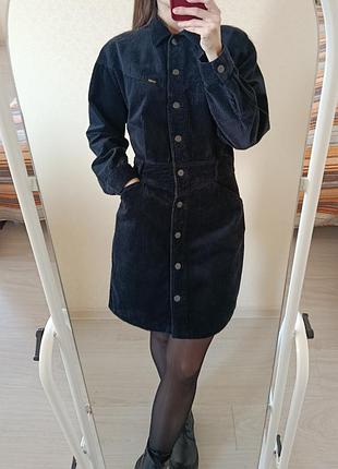 Вельветовa сукня wrangler 3