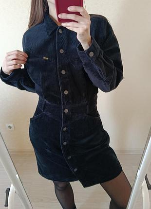 Вельветовa сукня wrangler 4