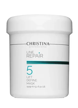 Ліфтингова маска з ремоделювальним ефектом (крок 5) christina line repair lift define mask 150 гр