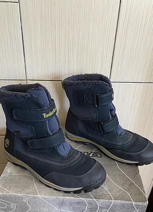 Чоботи timberland зимові, розмір 40, устілка 26 см