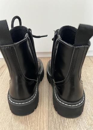 Черевики дитячі h&m чорні 3