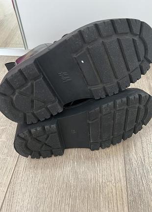 Черевики дитячі h&m чорні 6