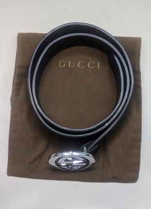 Ремінь gucci 2
