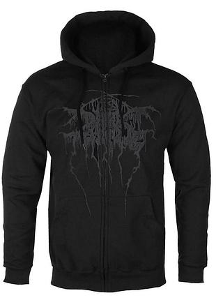 Худі loys толстовка на блискавці з принтом darkthrone, чорний m