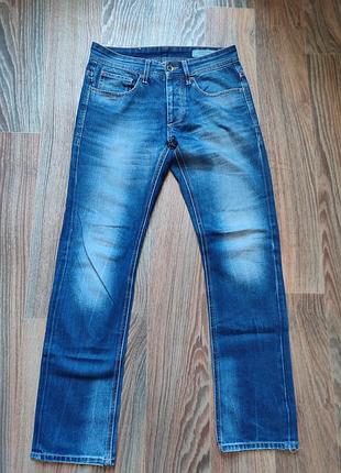Джинси чоловічі jack & jones сині