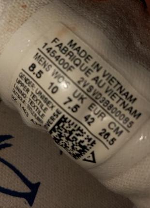 Кеды converse. размер 42 5