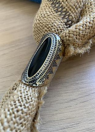 🖤 перстень з характером у стилі boho & vintage 4