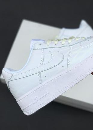 Nike air force one флюоресцентні вставки 🆕шикарные кроссовки найк🆕купить наложенный платёж3 фото